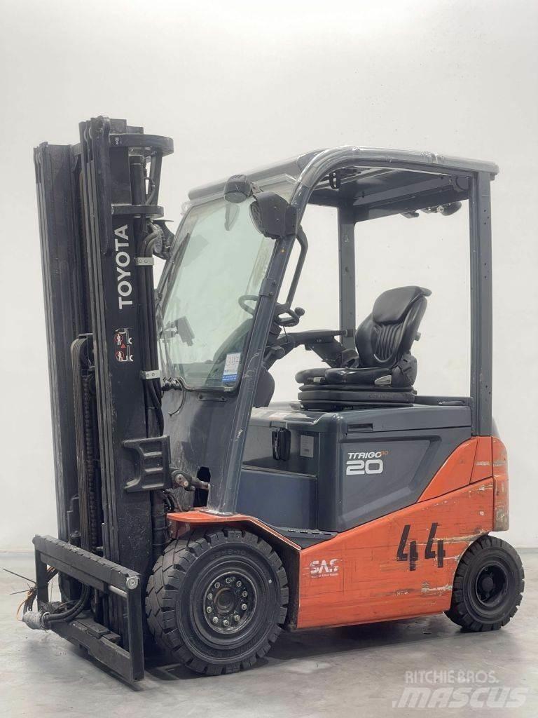Toyota 8FBMKT20 전동 지게차