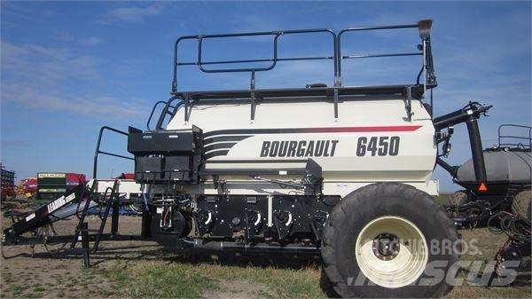 Bourgault 6450 콤비네이션 드릴