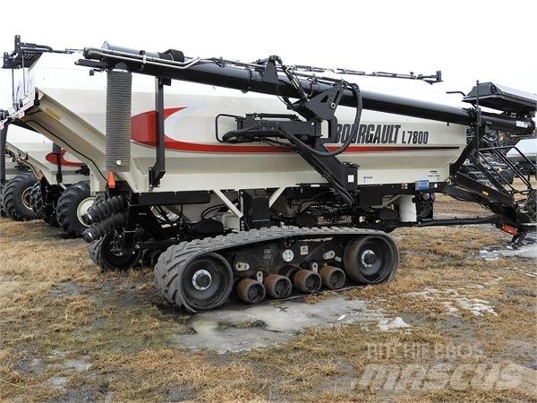 Bourgault L7800 콤비네이션 드릴