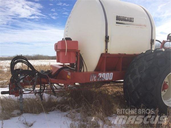 Bourgault LFC2000 콤비네이션 드릴
