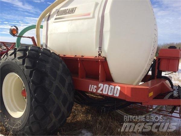 Bourgault LFC2000 콤비네이션 드릴