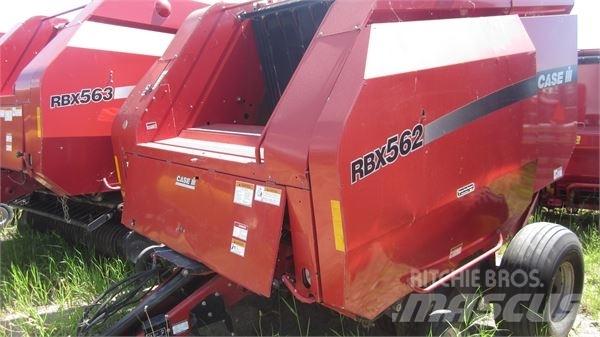 Case IH RBX562 원형 곤포기