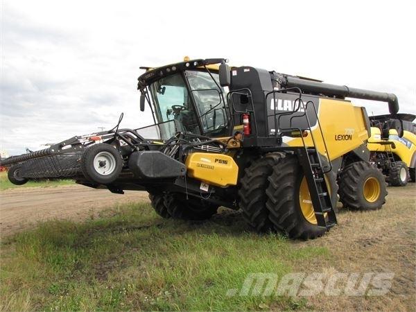 CLAAS 770 콤바인 수확기