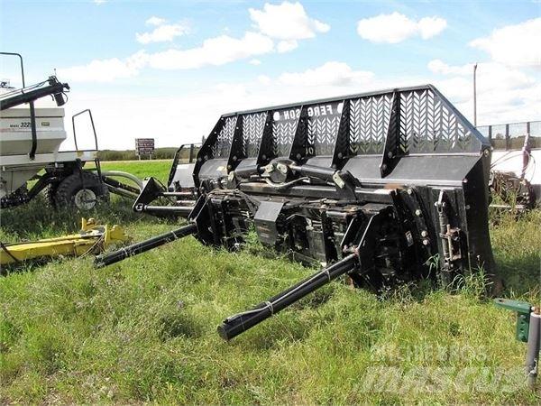 Grouser 770HD 제설 블레이드 및 제설기
