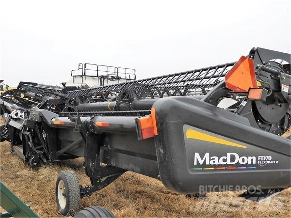 MacDon FD70-45 콤바인 수확기 부속품