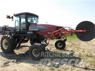 MacDon M150 수확기