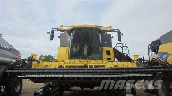 New Holland CX840 콤바인 수확기