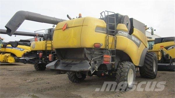 New Holland CX840 콤바인 수확기