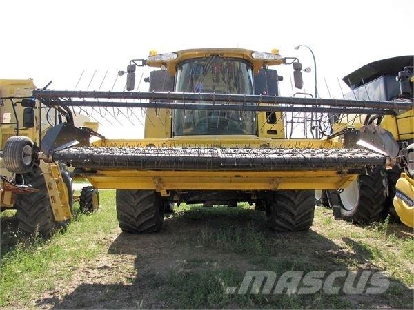 New Holland CX860 콤바인 수확기