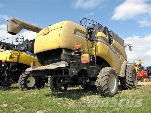 New Holland CX860 콤바인 수확기