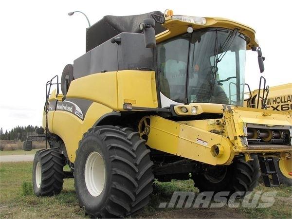 New Holland CX860 콤바인 수확기