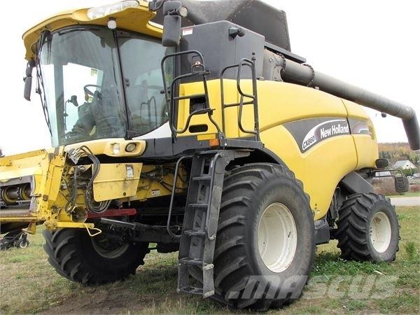 New Holland CX860 콤바인 수확기