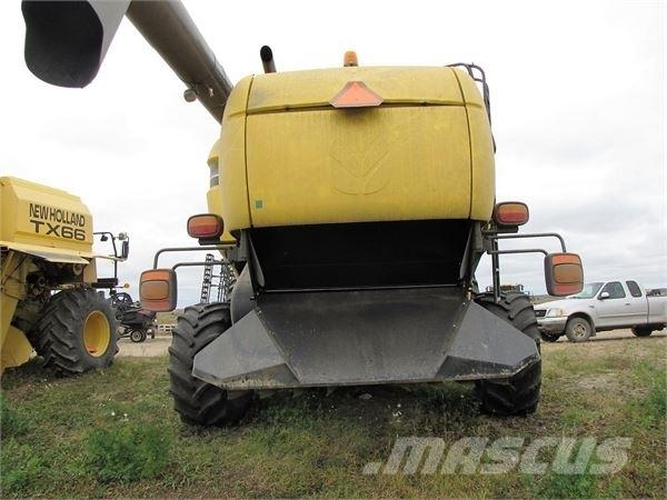 New Holland CX860 콤바인 수확기