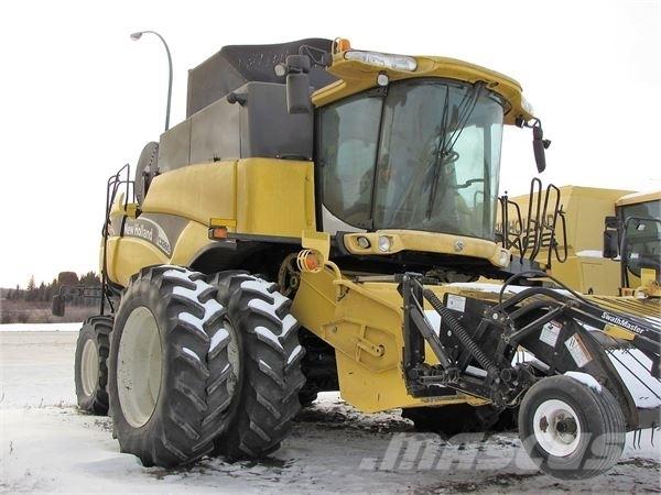 New Holland CX860 콤바인 수확기