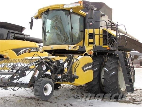 New Holland CX860 콤바인 수확기