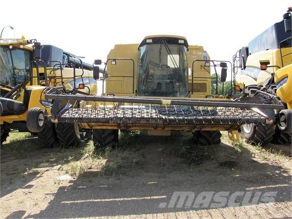 New Holland TX66 콤바인 수확기