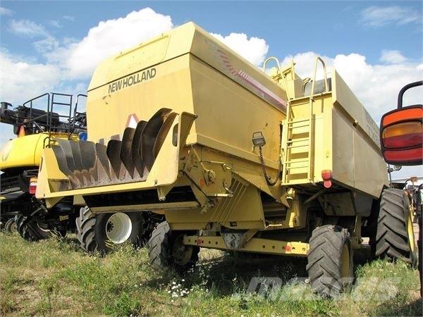 New Holland TX66 콤바인 수확기