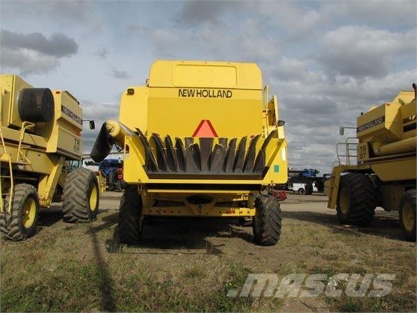 New Holland TX66 콤바인 수확기