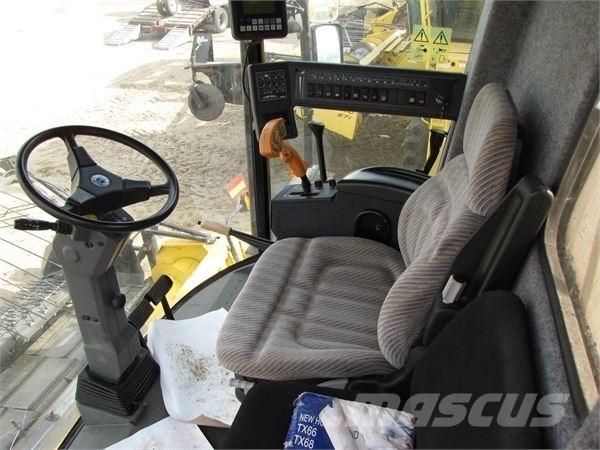 New Holland TX66 콤바인 수확기