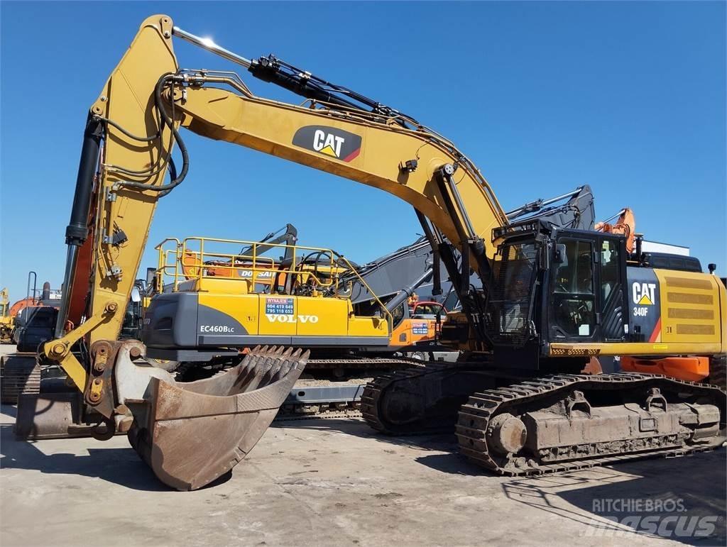 CAT 340F 대형 굴삭기 29톤 이상