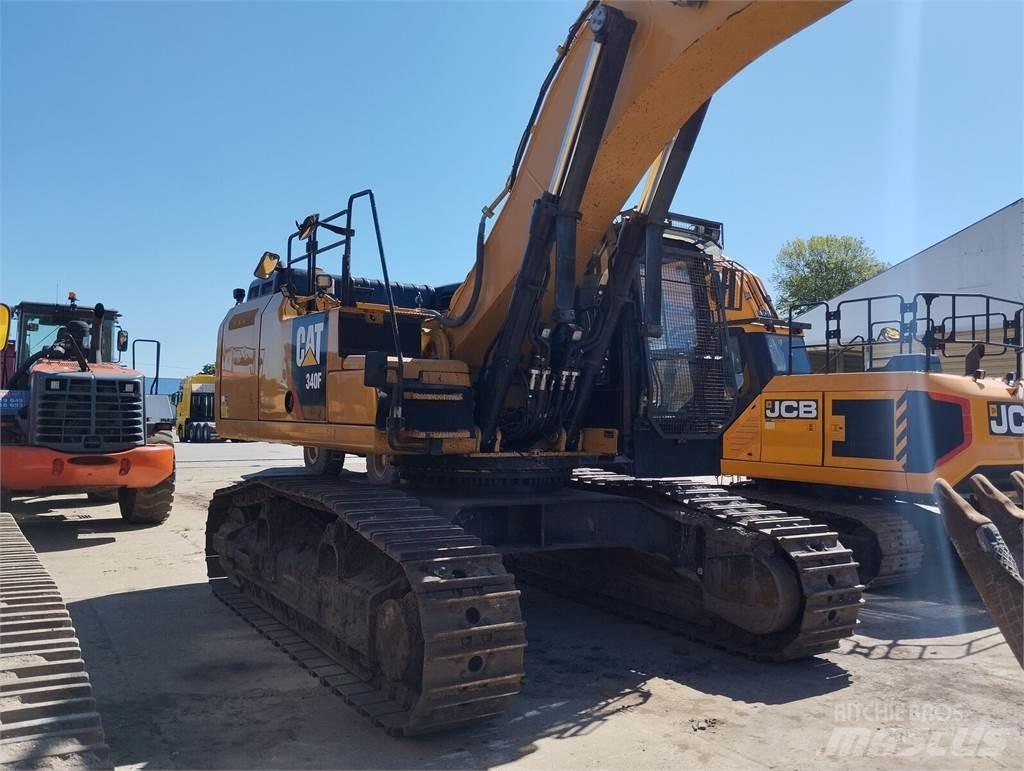 CAT 340F 대형 굴삭기 29톤 이상