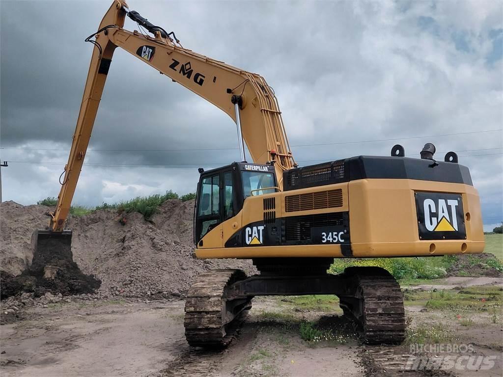 CAT 345C 대형 굴삭기 29톤 이상