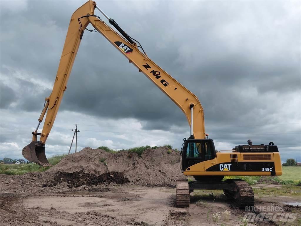 CAT 345C 대형 굴삭기 29톤 이상