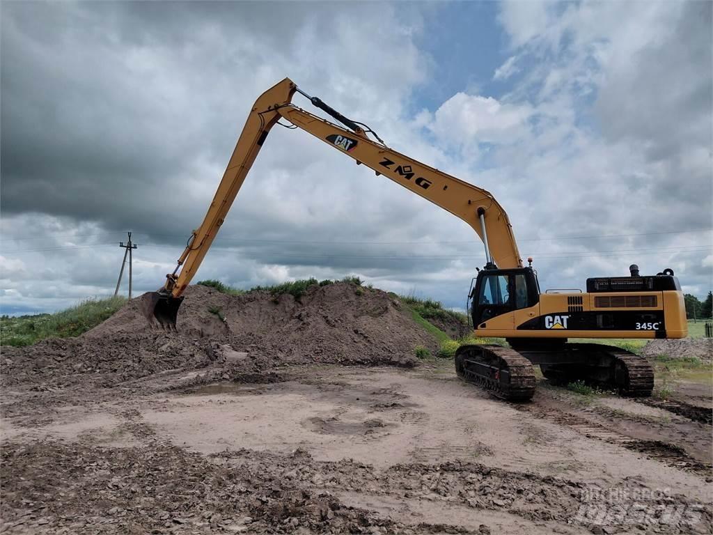 CAT 345C 대형 굴삭기 29톤 이상