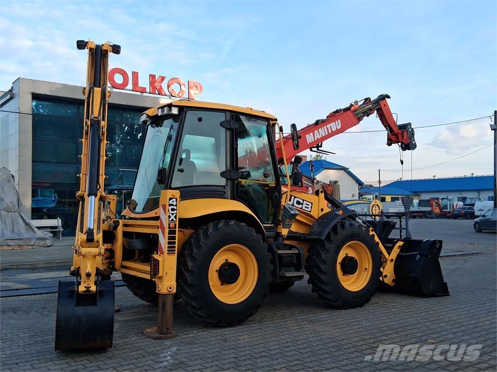 JCB 4CX 백호로더
