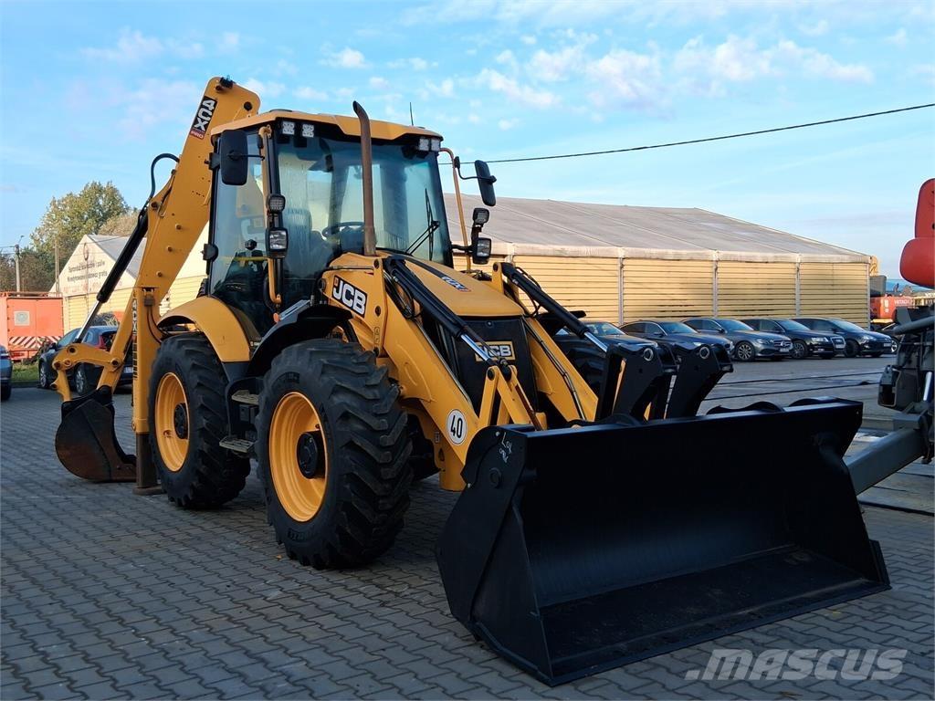JCB 4CX 백호로더