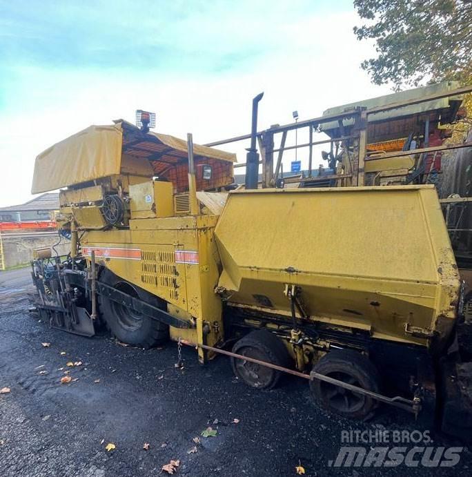 CAT AP600 Paver 아스팔트 포장장비