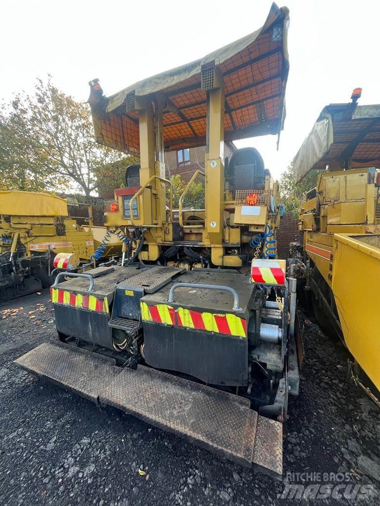 CAT AP600 Paver 아스팔트 포장장비