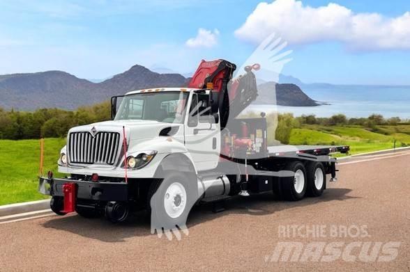 Fassi F335A 목재 크레인