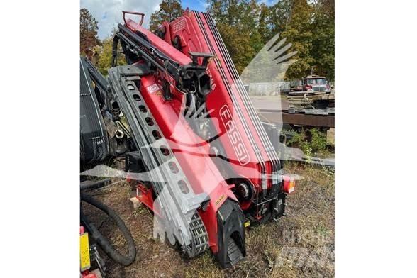 Fassi F385A.2.26 목재 크레인