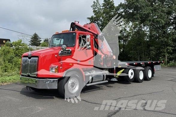 Fassi F385A.2.26 목재 크레인