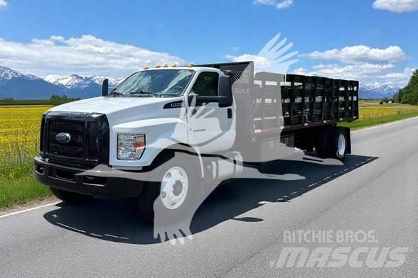 Ford F750 SD 플랫베드/드롭사이드 트럭
