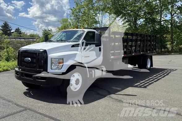 Ford F750 SD 플랫베드/드롭사이드 트럭