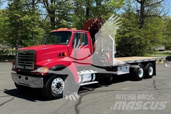 Hiab 225E-6 목재 크레인