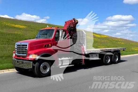 Hiab 225E-6 목재 크레인