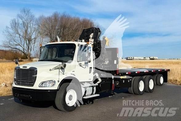 Hiab 300-6 목재 크레인