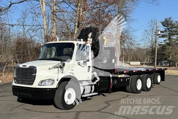 Hiab 300-6 목재 크레인