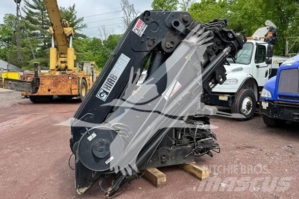 Hiab 360E-5 목재 크레인