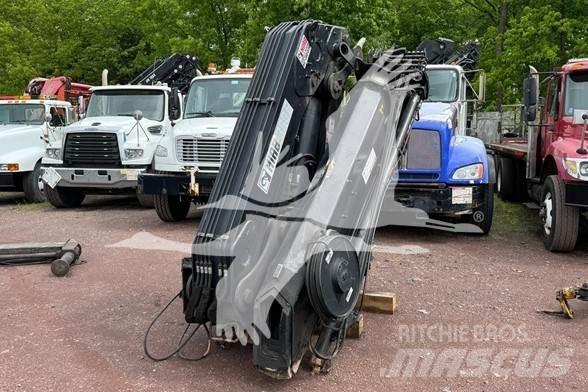 Hiab 360E-5 목재 크레인