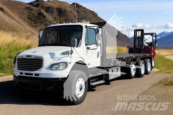 Moffett M55 트럭 장착 포크리프트