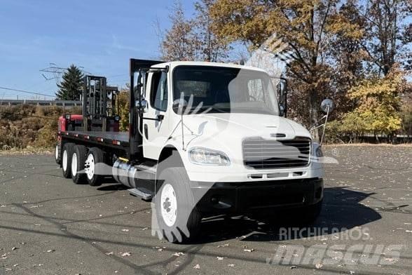 Moffett M55 트럭 장착 포크리프트