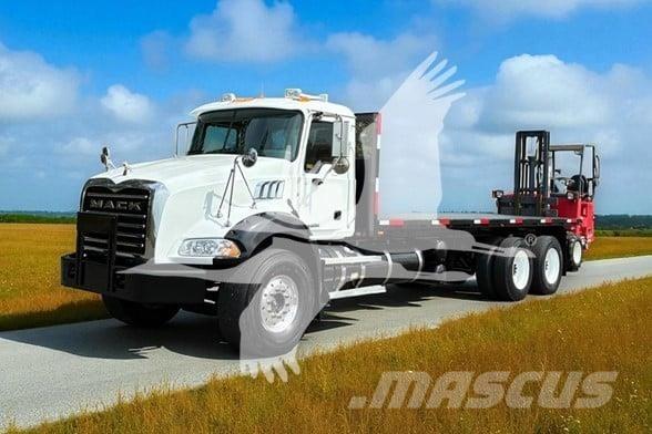 Moffett M55 트럭 장착 포크리프트