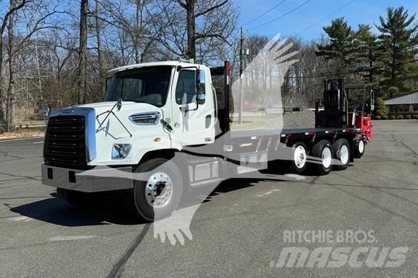 Moffett M55P 트럭 장착 포크리프트