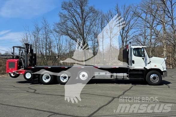 Moffett M55P 트럭 장착 포크리프트