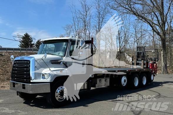 Moffett M55P 트럭 장착 포크리프트