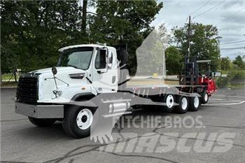 Moffett M8 55.3P 트럭 장착 포크리프트